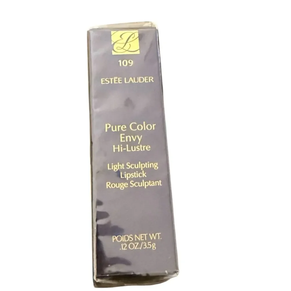 Estée Lauder Pure Color Envy Hi-Lustre Sculpting Lipstick #109 Languid Love NEW